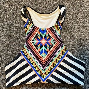 Victoria’s Secret Pink high neck bikini top